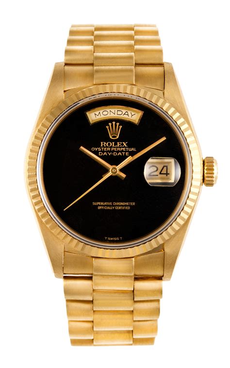 rolex president black onyx|Rolex presidential watch.